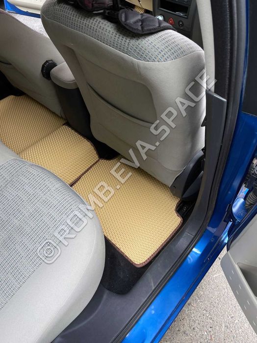 ‼️ PREMIUM EVA коврики, ЕВА килимки в салон авто (Ромб, Сота, Крапля)