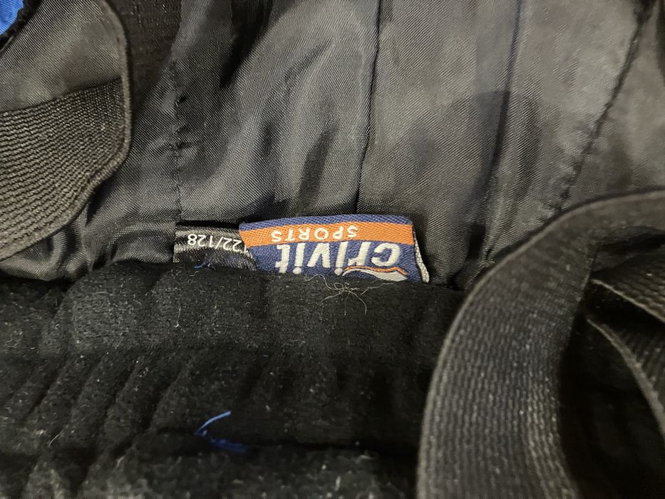 Spodnie narciarskie crivit 122/128