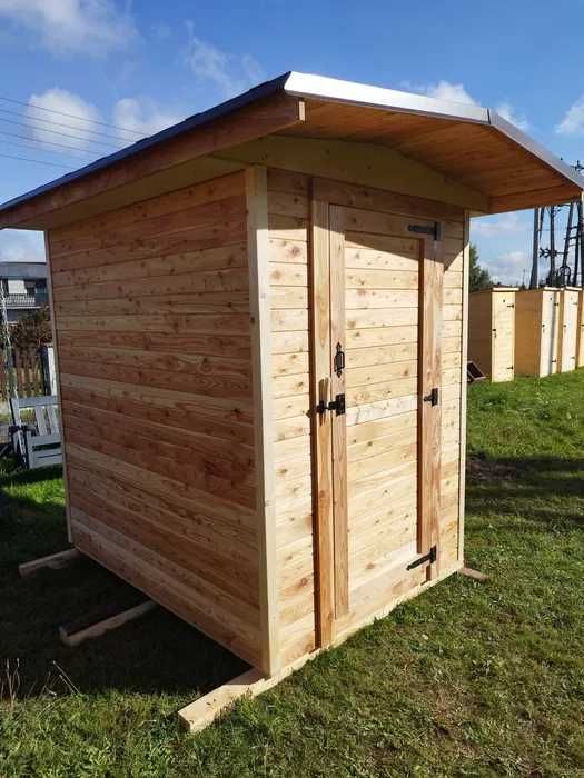 domek ogrodowy solidny dostępny od ręki