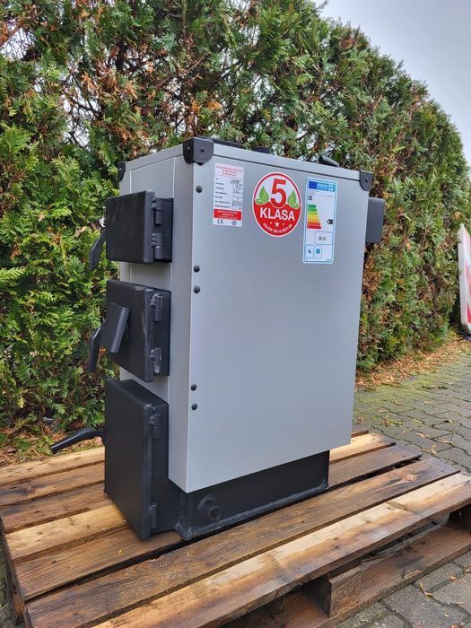 Piec 8W Drewno Węgiel