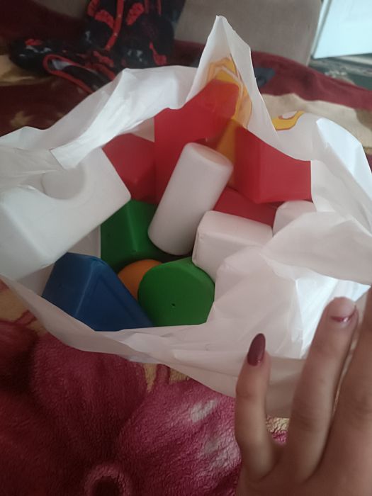 Іграшки кубики для дитини