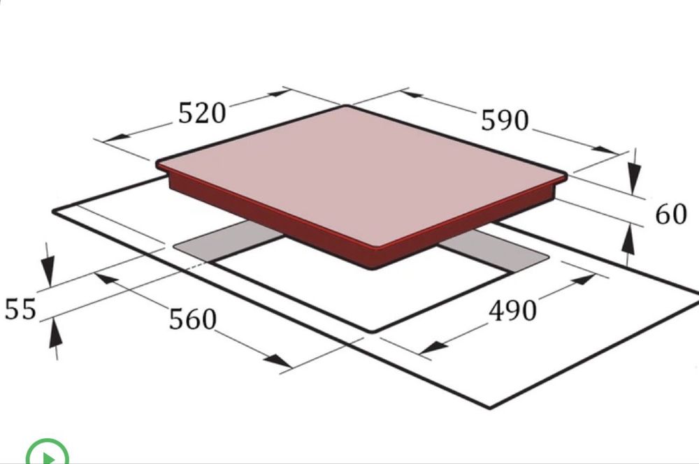 Продам Варочную  плиту, в рабочем состоянии.