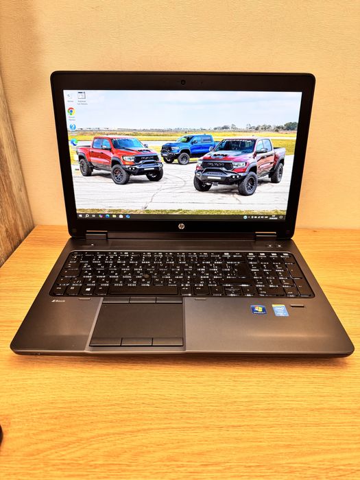 15.6” FHD IPS HP Zbook 15 G2 i7-4810MQ/16/512nVidia k2100