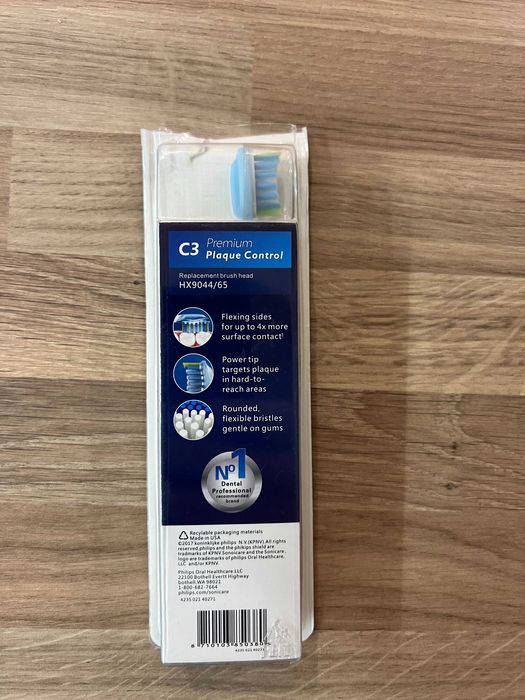 Насадки Philips Sonicare C3 Premium Plaque Defence (3 шт.)