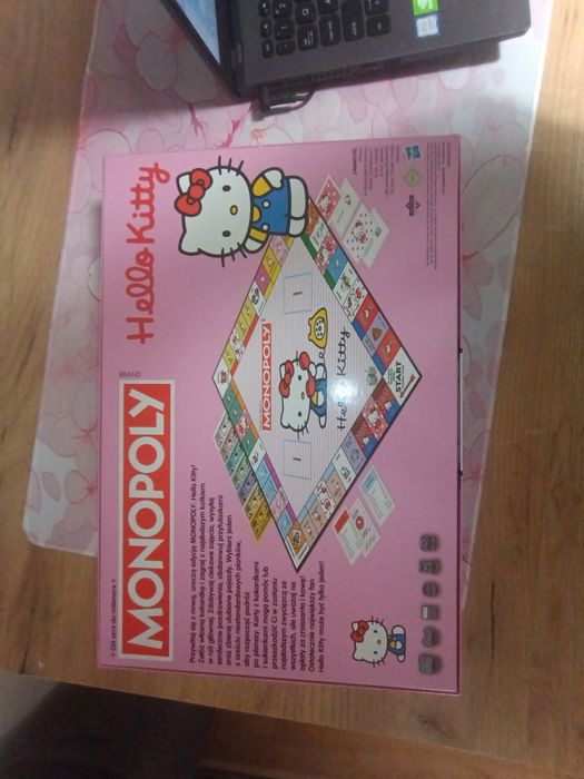 Zamienie lub sprzedam Monopoly hello kitty NOWE
