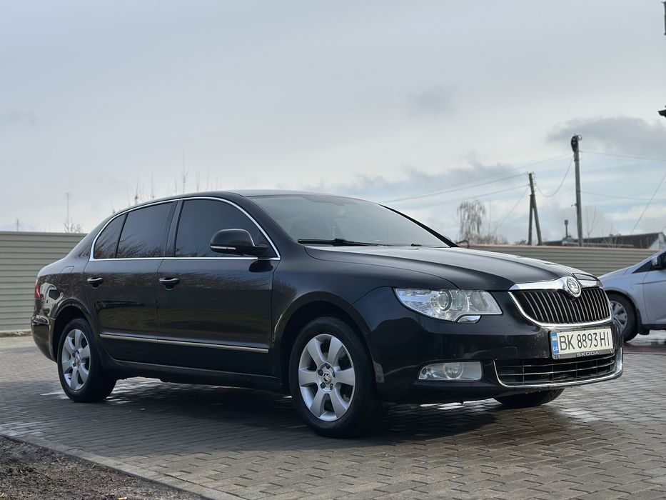 Skoda superb 2 2010