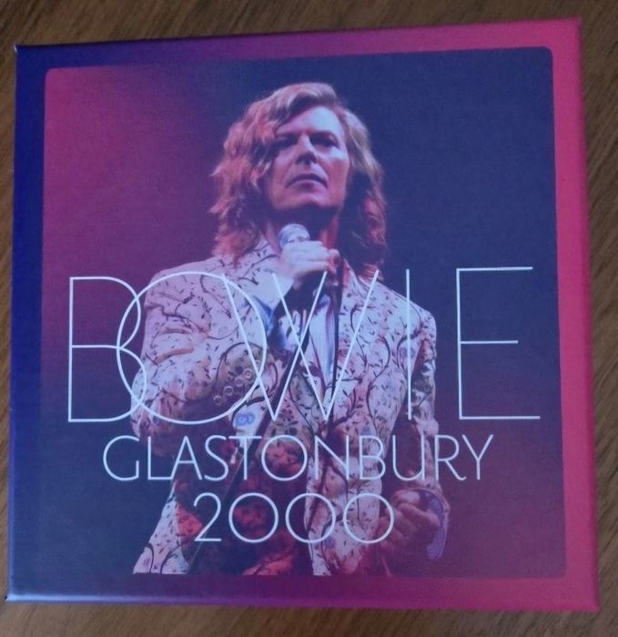 David Bowie - 2 koncerty blu ray - dvd - cd