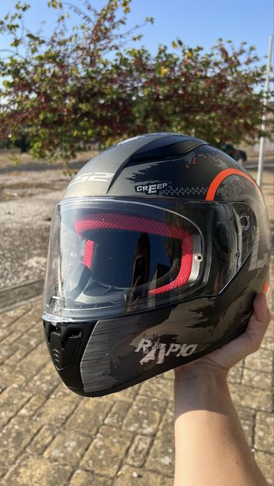 Capacete LS2 FF353 Rapid Circle