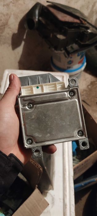 блок управления подушками безопасности. BMW Е46