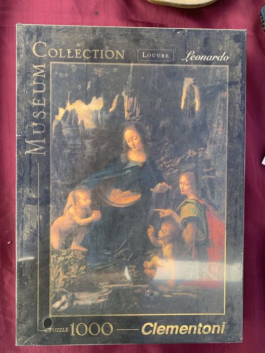 Vendo Jogos varios e puzzle