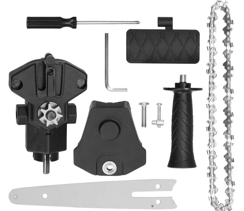 Цепная пила насадка на шуруповерт