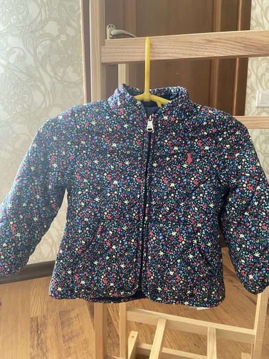 Куртка весняна на дівчинку RALPH LAUREN 12 місяців