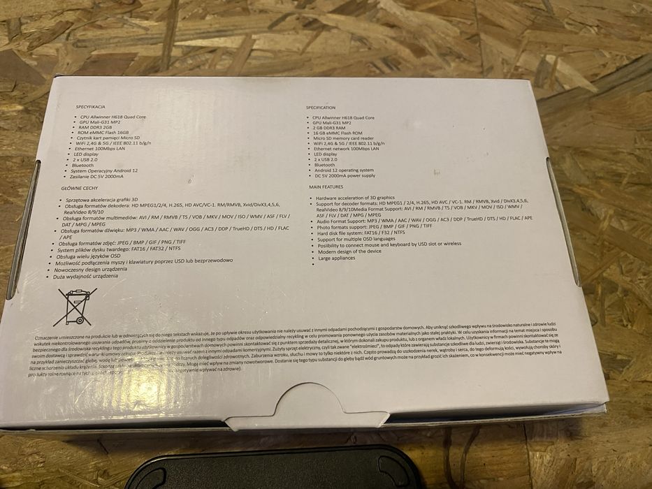 Smart TV Box Android “BLOW”