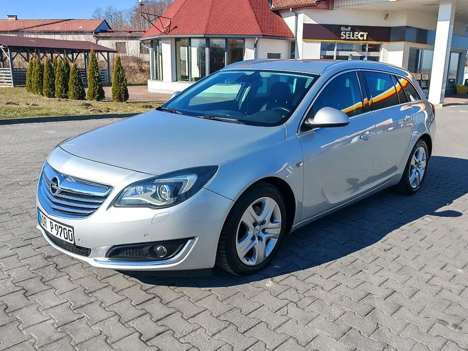 Opel Insignia 2.0 CITD / XENON / navi / led / duże zegary / serwisowana / z Niemiec