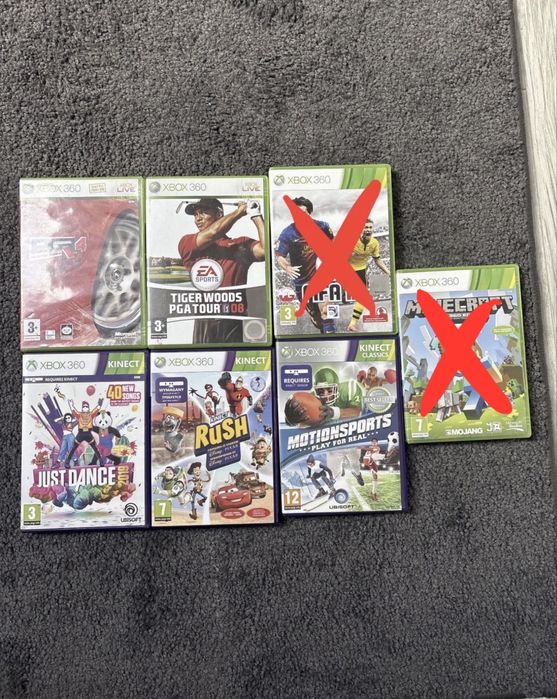 Gry Xbox 360 OPIS!