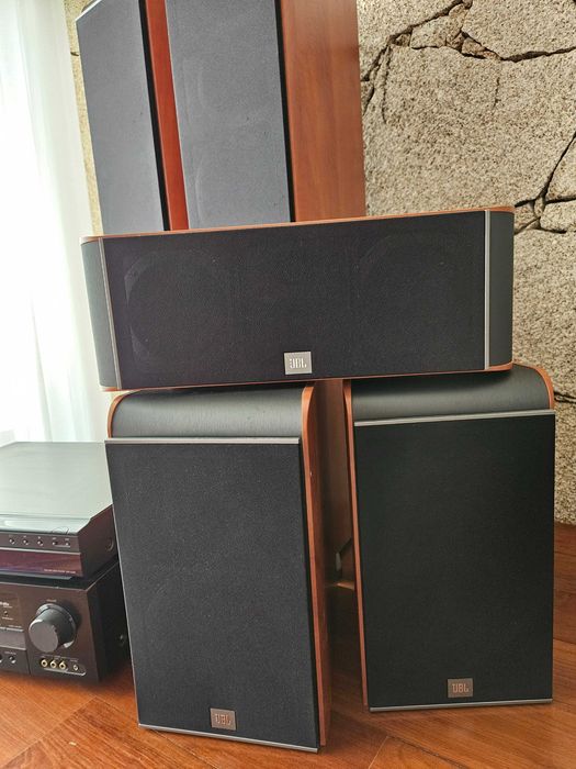 JBL colunas em óptimas condições