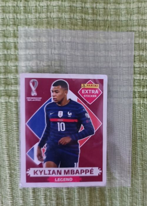 Carta legend-Kylian Mbappé