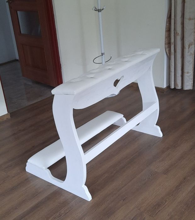 Klęcznik ślubny, małżeński, dwuosobowy