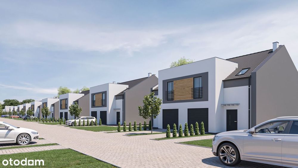 Dom przy lesie | ogród od południa| 4 pokoje