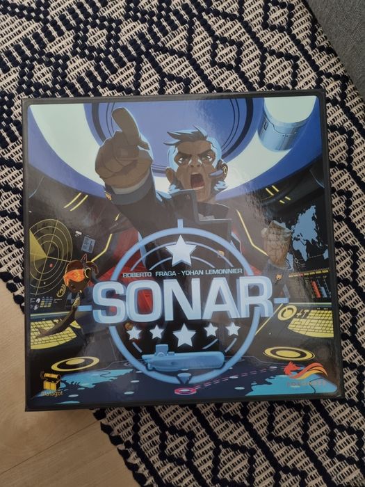 Gra planszowa Sonar