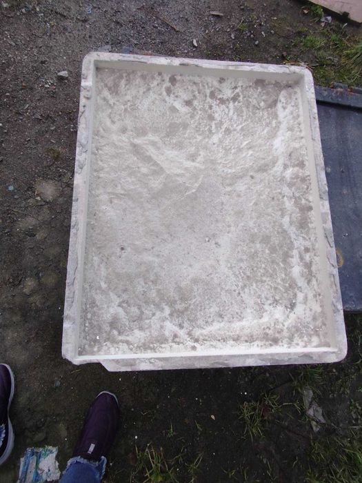 Форми для виготовлення тротуарної плитки б/в