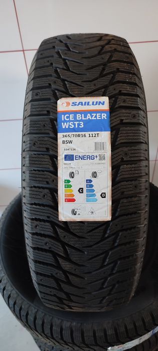 265/70R16 112T Nowe opony zimowe Sailun ICE Blezer WST3