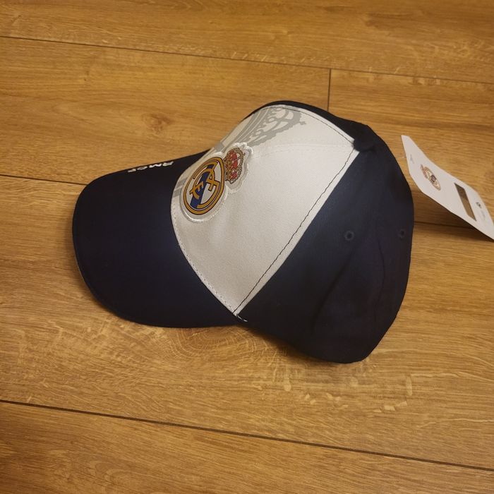Real madryt nowa czapka z daszkiem  one size