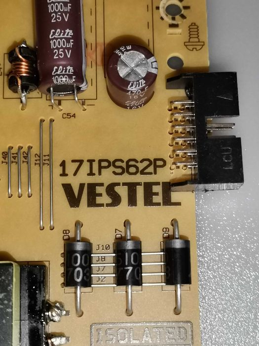 Fonte de alimentação VESTEL 17IPS62P