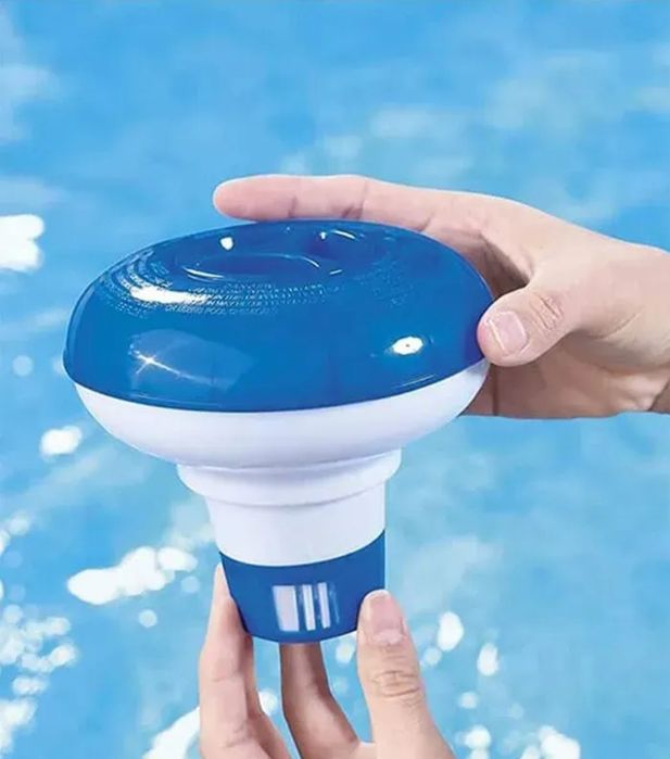 Каркасний басейн Avenli 450×122 см•Драбина/фільтр. Повний набір 18в1