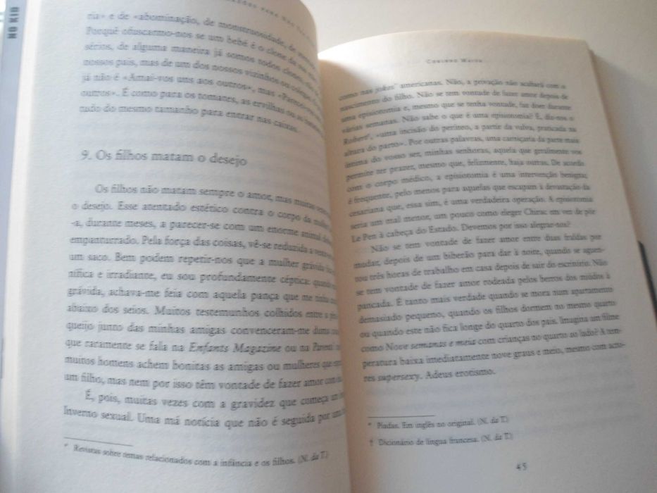No Kid - 40 razões para não ter filhos por Corinne Maier