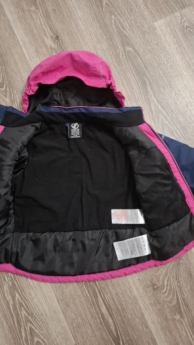 Зимова куртка на дівчинку