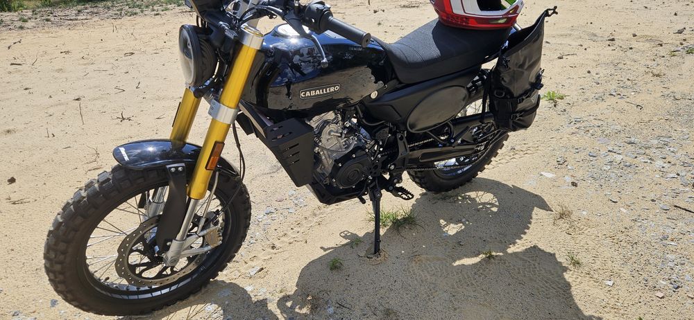 FANTIC CABALLERO 125 | 2025 | CUSTOM | 8000 KM. Jedyny taki w Polsce. Stan IGłA