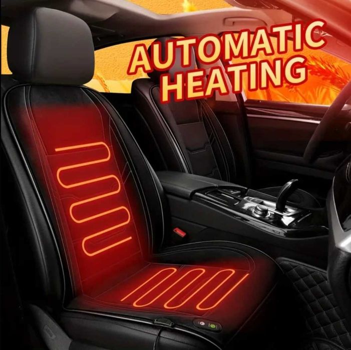 Автомобильный чехол с подогревом Накидка для сидений Чехлы в машину