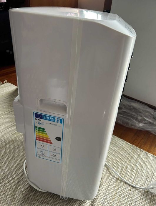 Ar Condicionado Portátil 7000 BTU – NOVO/Selado (C/ Fatura e Garantia)