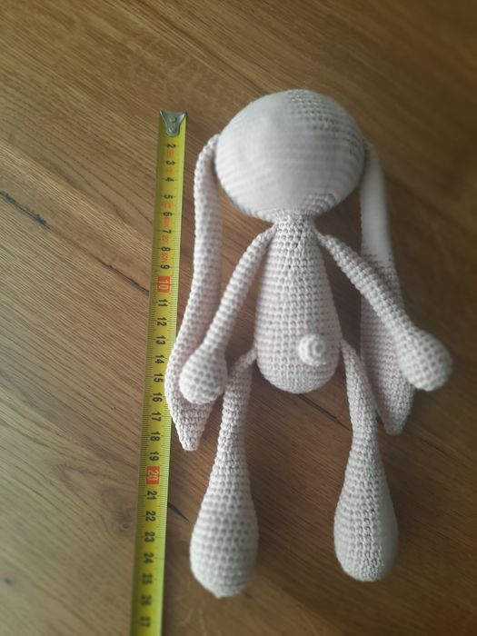 Miś robiony na szydełku amigurumi