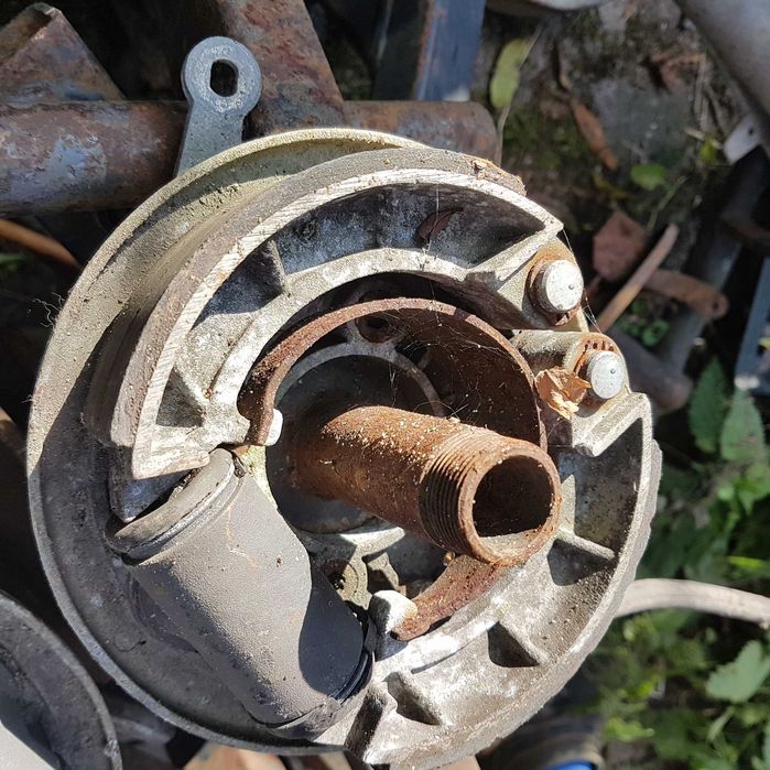 szczęka szczęki cylinderek rozpierak tył casalini m10 m20
