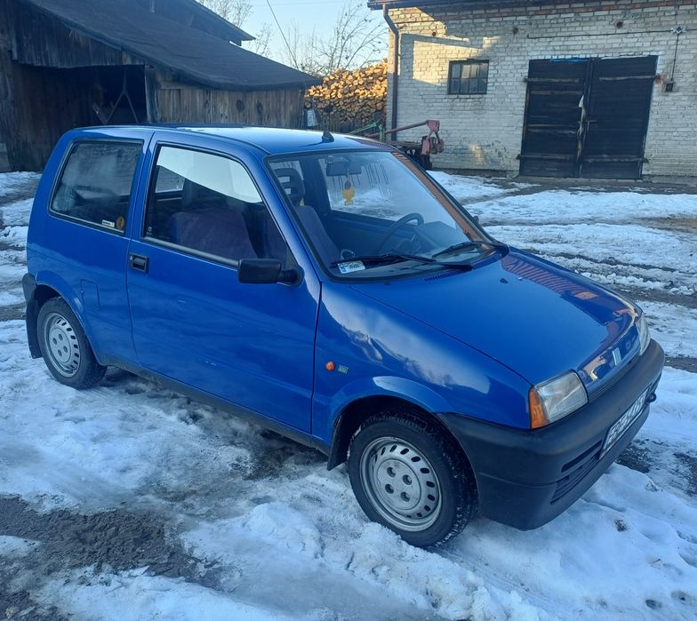 Fiat Cinquecento 700 ,1995r bez rdzy,dziur!!