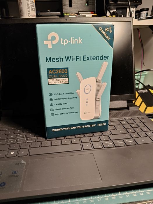 Wzmacniacz sygnału, AC2600 Wifi 6 TP-Link RE650