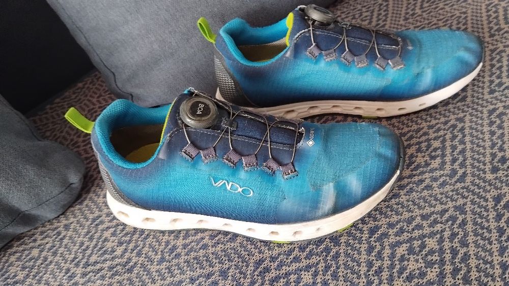 Buty trekkingowe, gore-tex