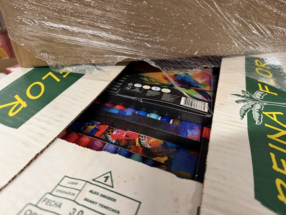 Palety mix Biedronka