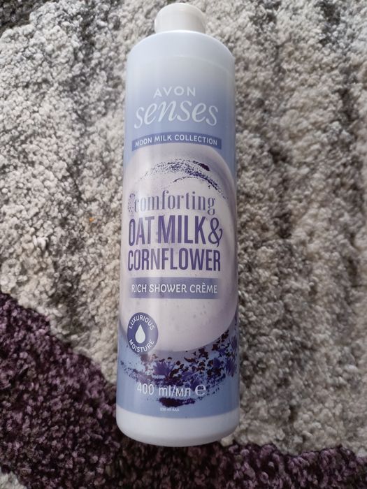 Kremowy żel pod prysznic