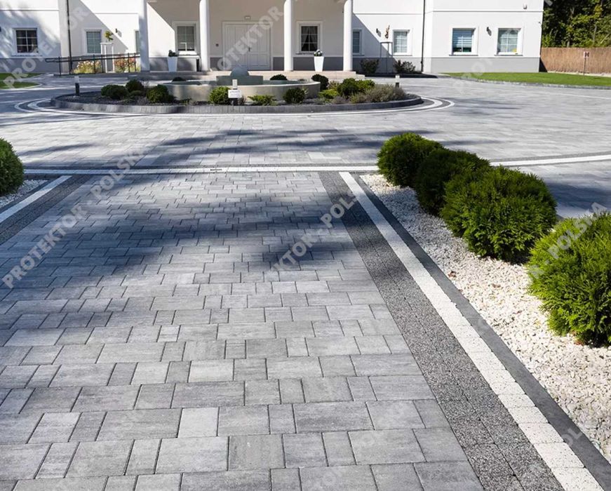 kostka brukowa TETRA BRUK-BET parking chodnik plac ścieżka podjazd