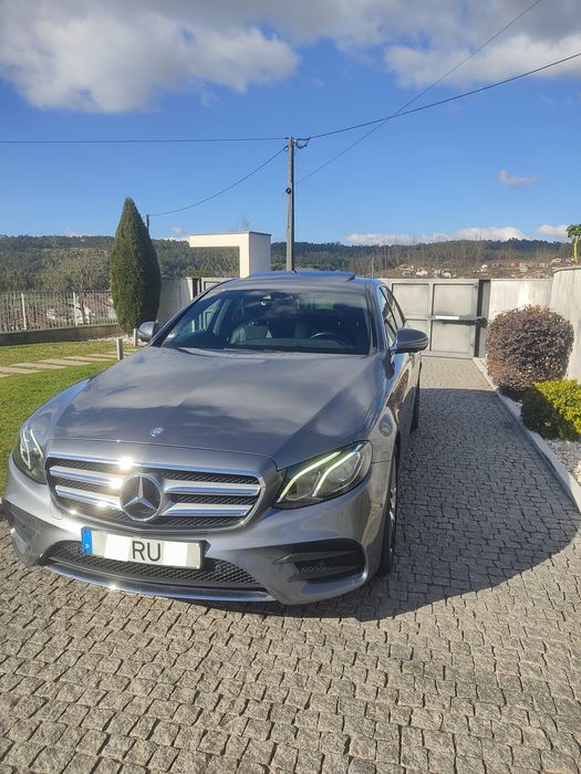 Mercedes-Benz E220d AMG line Aut. NACIONAL