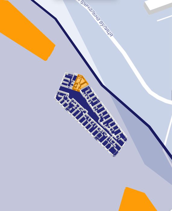 2-кімнатна квартира за адресою (площа 73,1 м²) - Atlanta.ua - фото 3