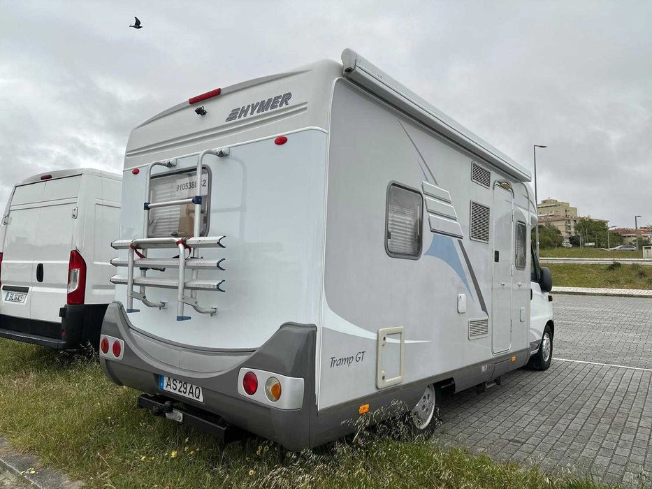 Autocaravana Hymer 2.8