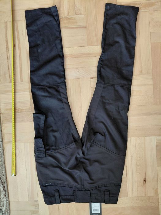 Nowe spodnie trekkingowe, sportowe, robocze texstar, s/xs