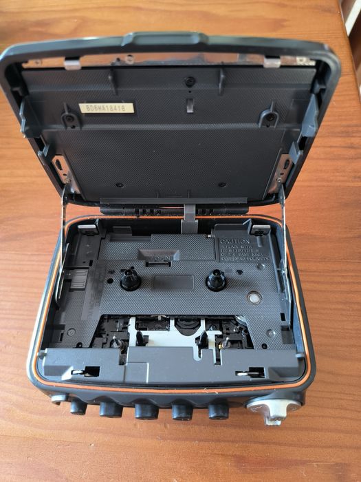 Panasonic Shock Wave RQ-SW6 - Walkman Vintage