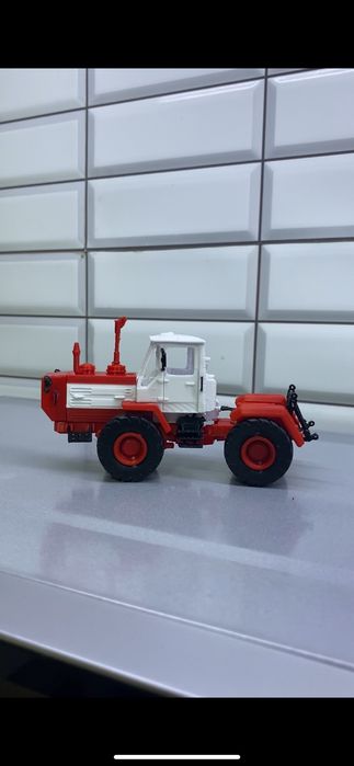 3d моделі тракторів ХТЗ, Т-40, Кіровець, Танк