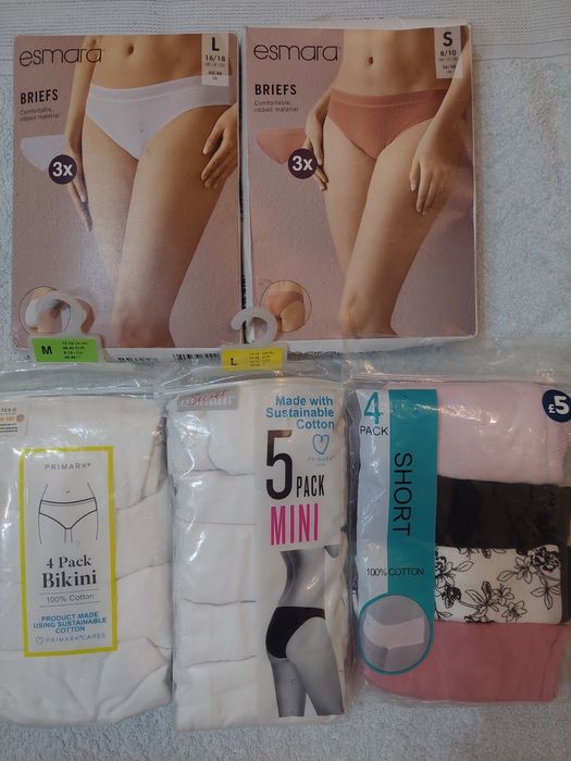 Наборы новых женских трусиков