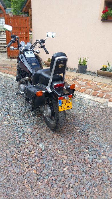 Honda Vt 1100 1986